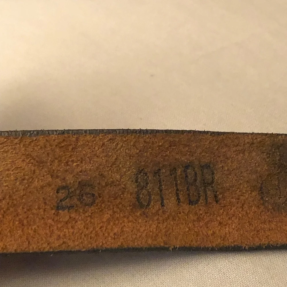 Justin Champion Kids Leather Belt